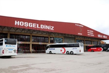Kastamonu Otogar Projesi