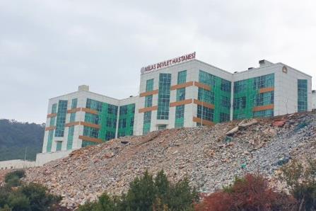 Muğla Milas 150 yataklı Devlet Hastanesi