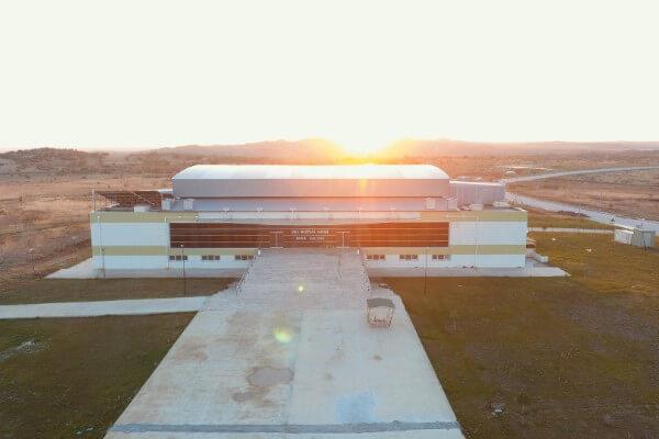 Kırklareli Spor Salonu